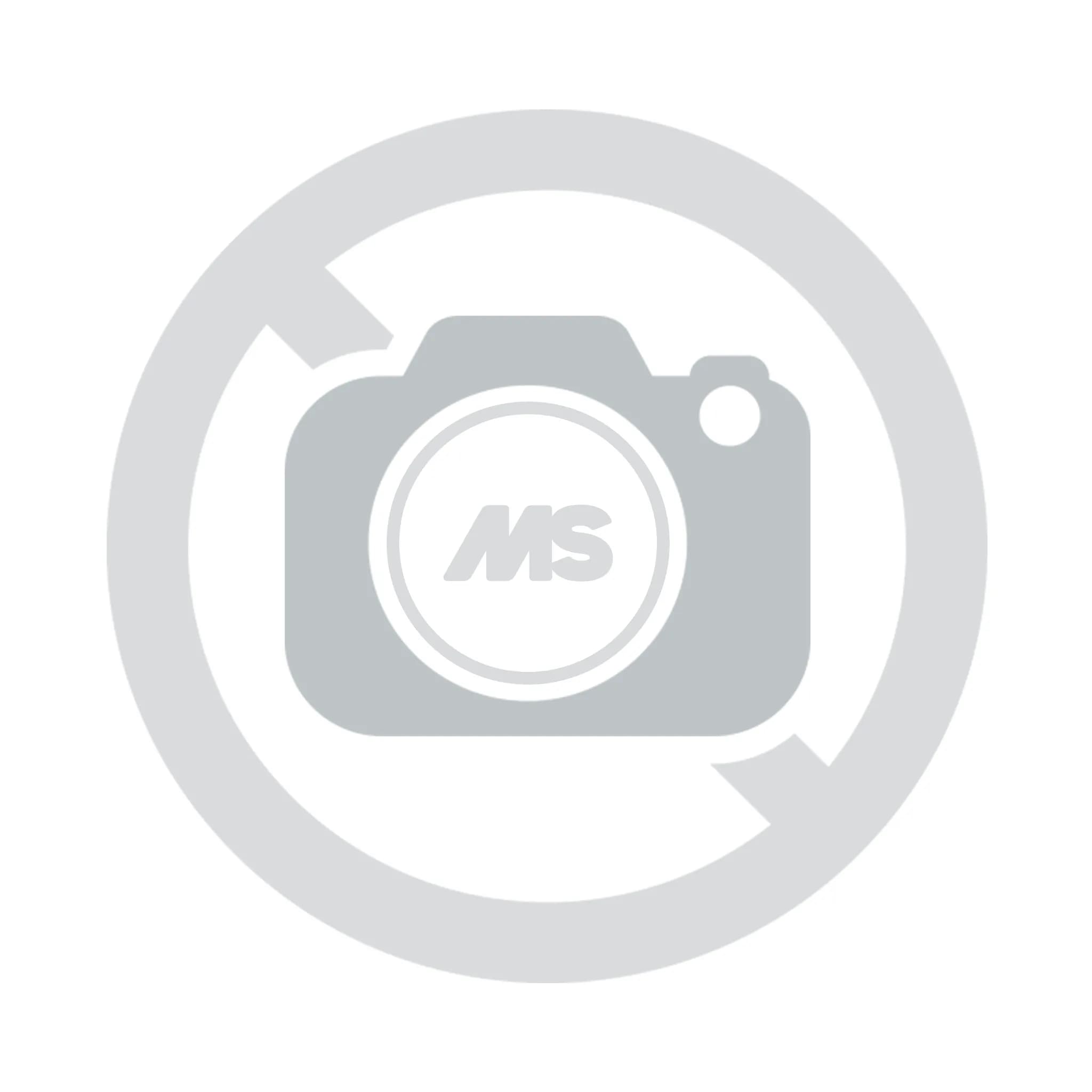 Nekplaat kunststof geel