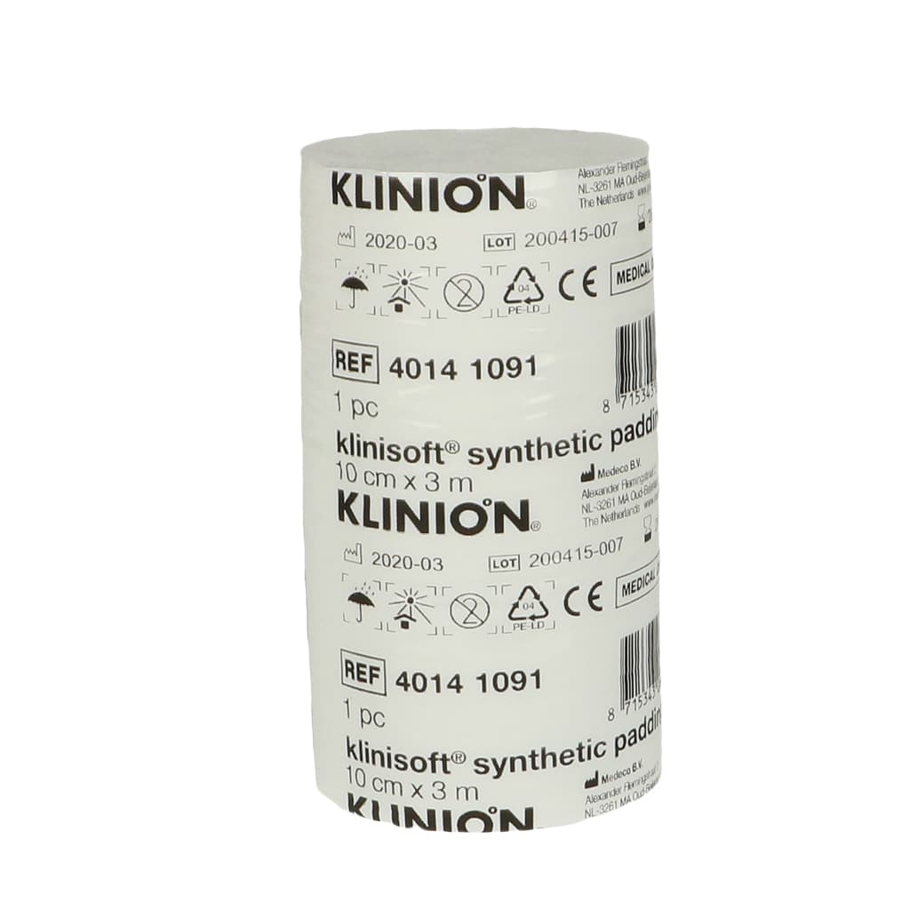 Spare part image Klinisoft synthetische watten 300x10 cm, p/10