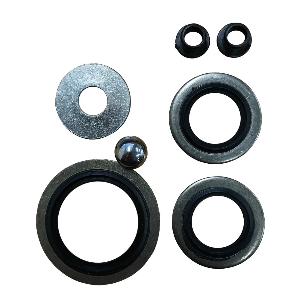 Spare part image Repair kit, twin nozzle tbv EVO Cleaner spuitrobot