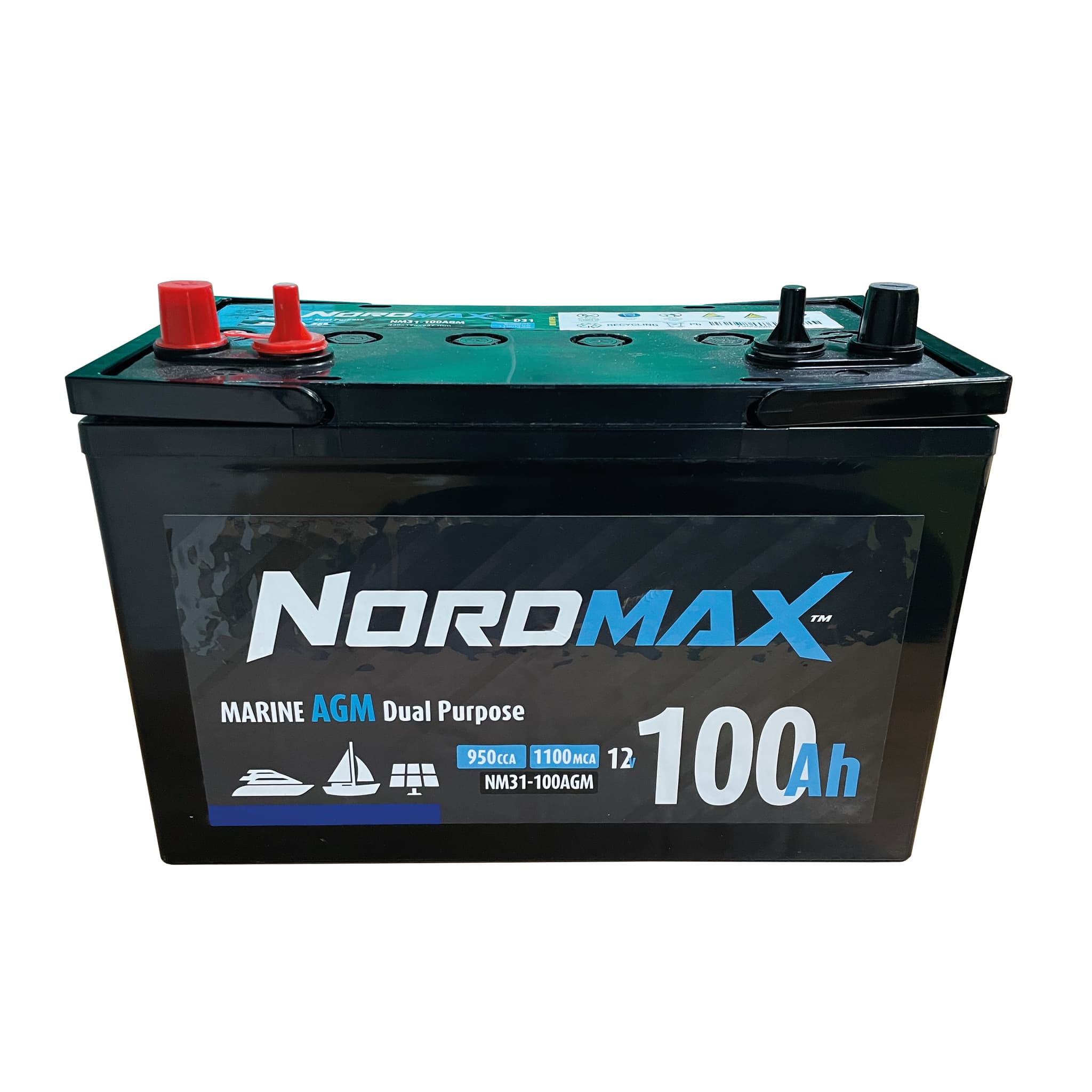 Spare part image AGM accu voor EVO Cleaner spuitrobot