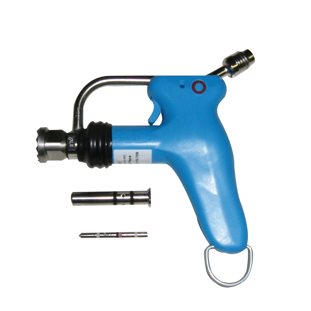 Spare part image Injectiepistool blauw 0,5-2,5 cc MS P250