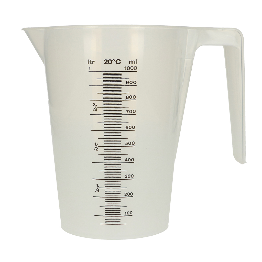 Spare part image Maatbeker polypropyleen, 1 L