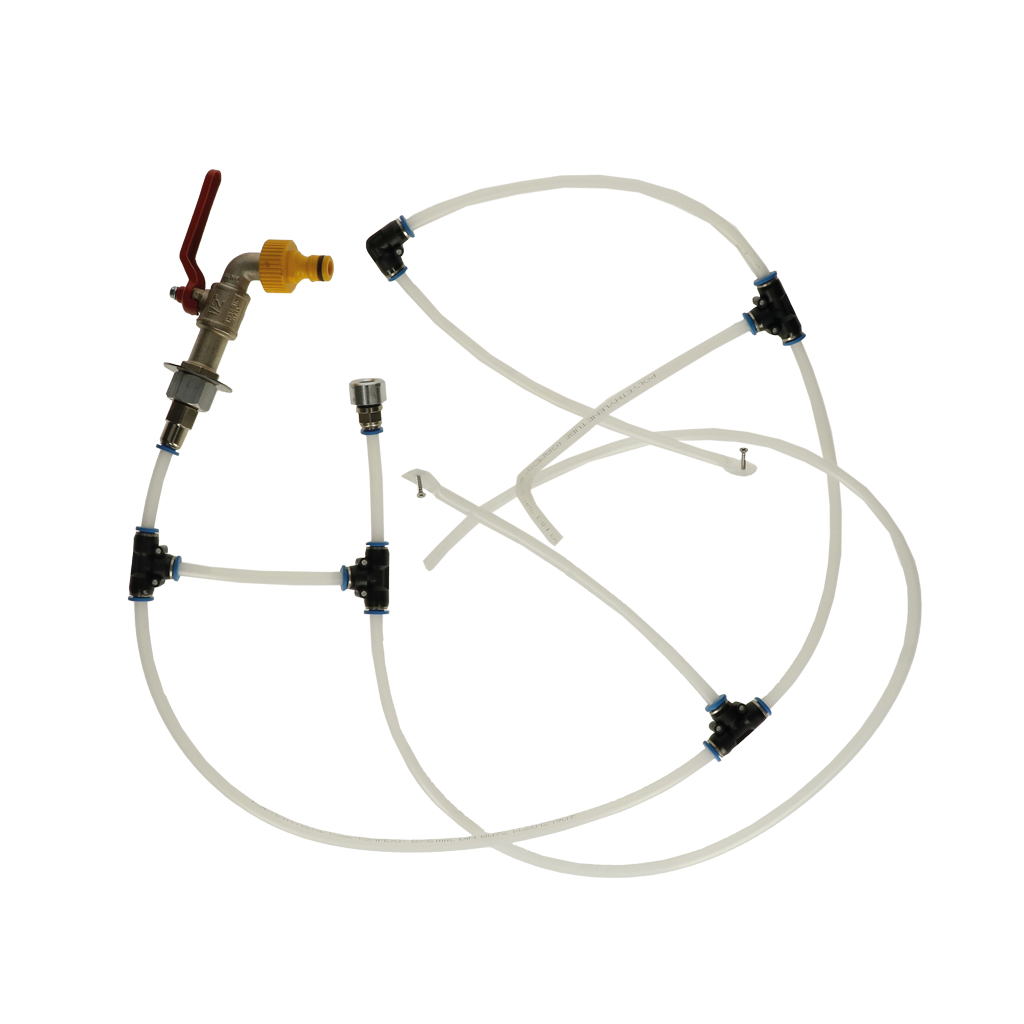 Spare part image Slangenset laarzenreiniger, RVS