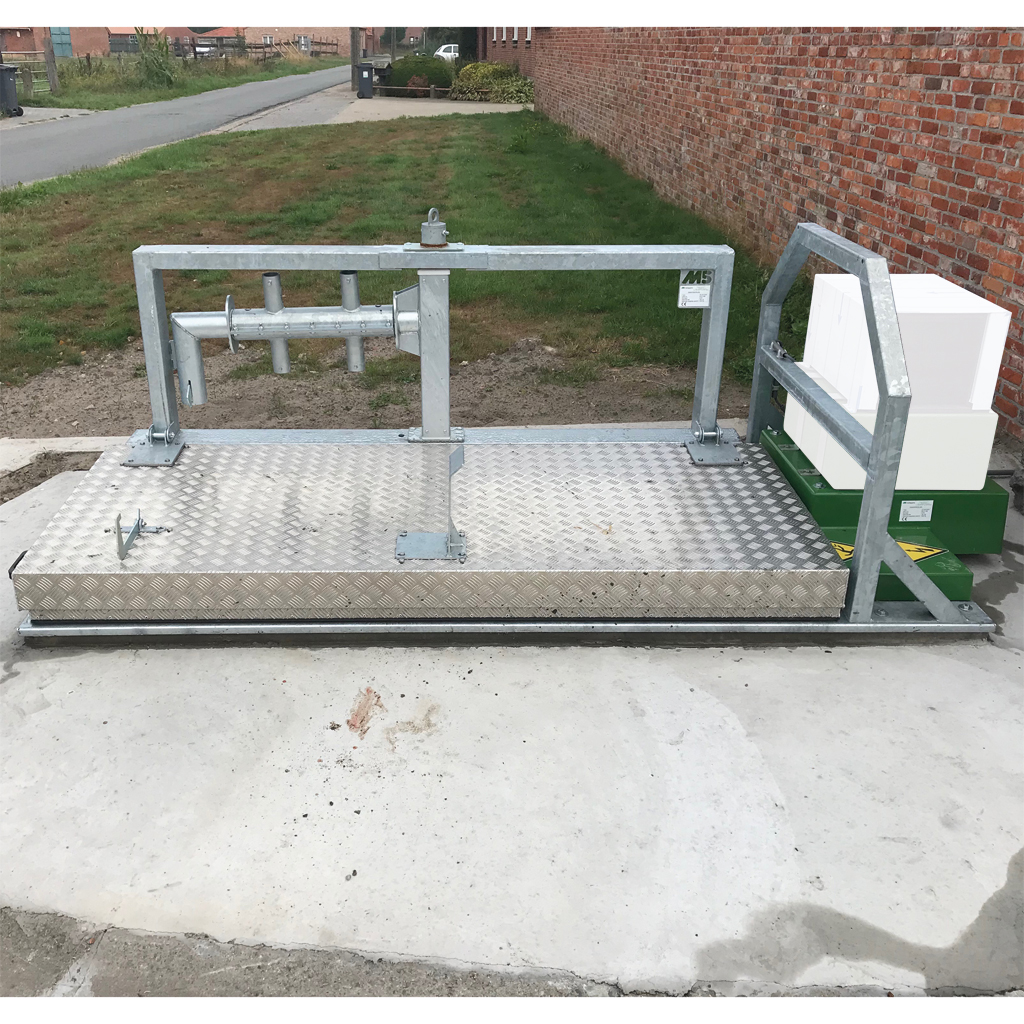 Spare part image MS Carcass Cooler single, rechts zonder koelunit
