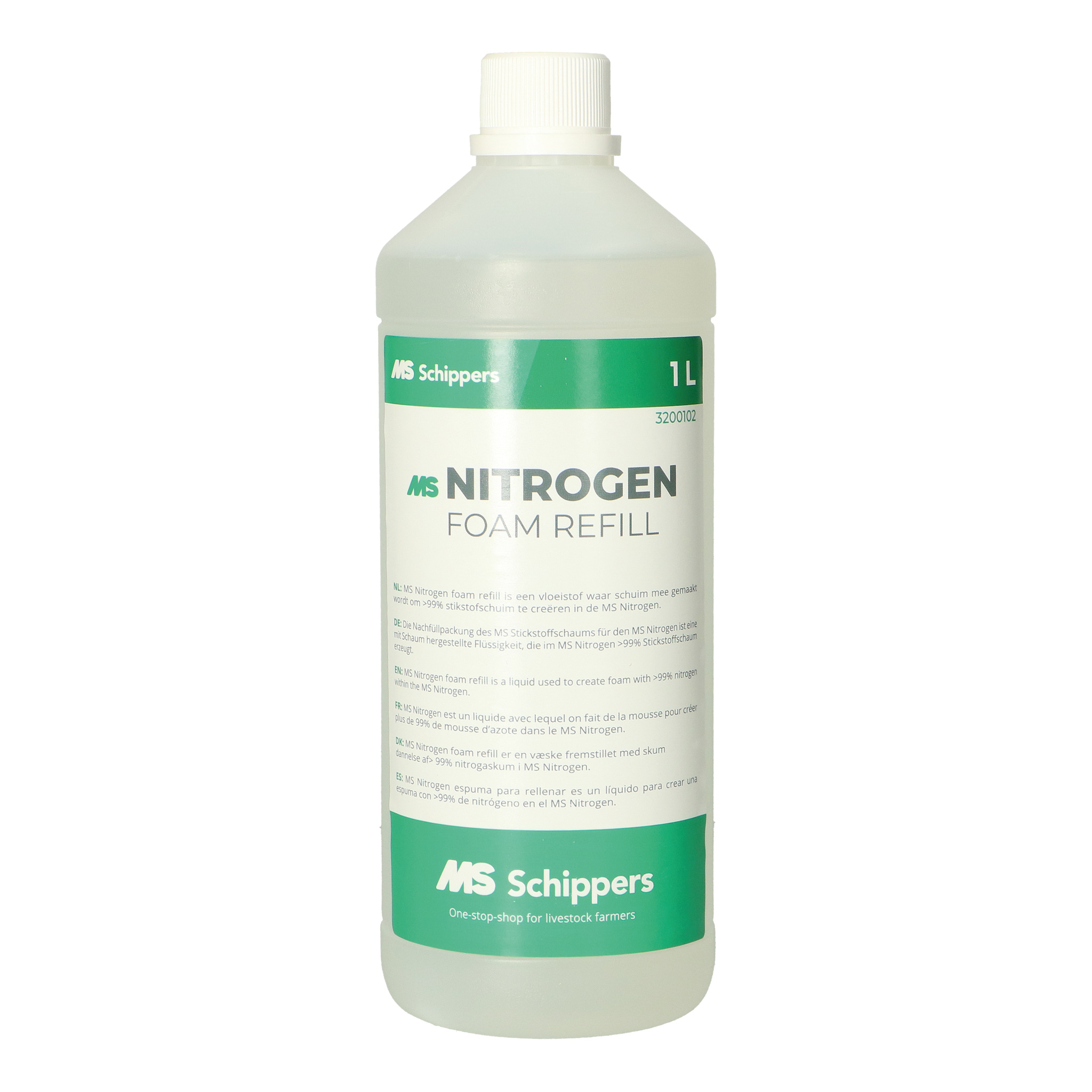 Spare part image MS Nitrogen foam refill 1L