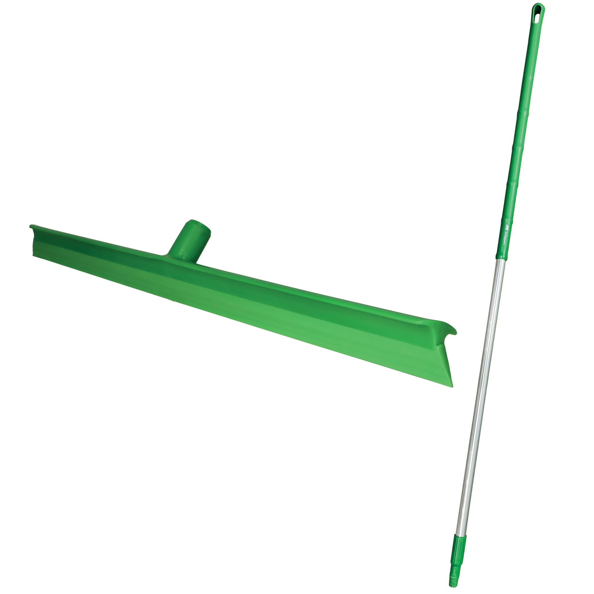 Spare part image MS Vloertrekker hygiënisch 70 cm + steel 150 cm, groen
