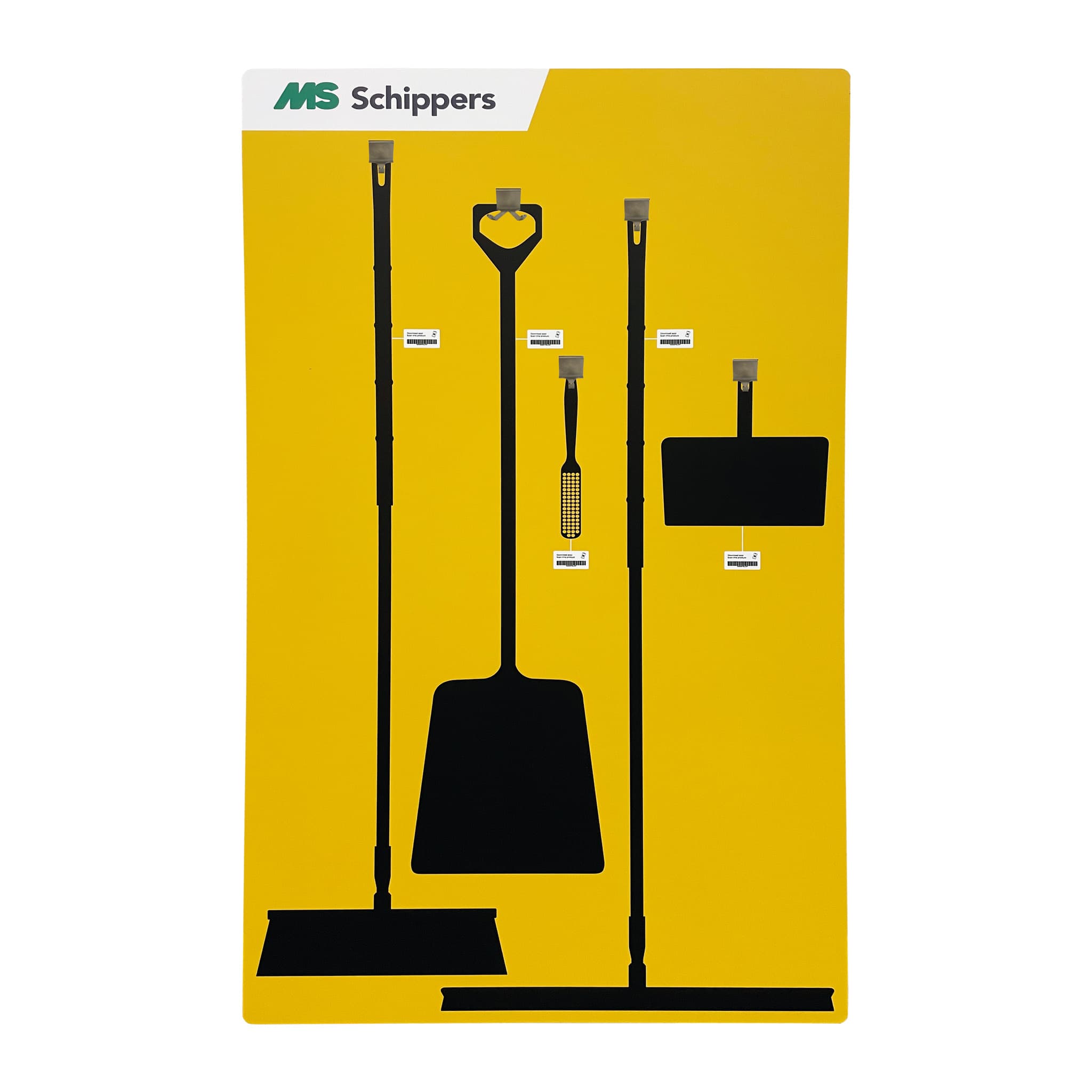 Spare part image MS Schaduwbord met haken, geel