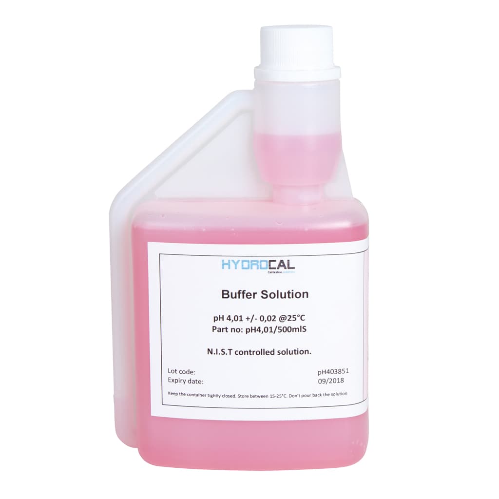 Spare part image Bufferoplossing pH 4, 500 ml