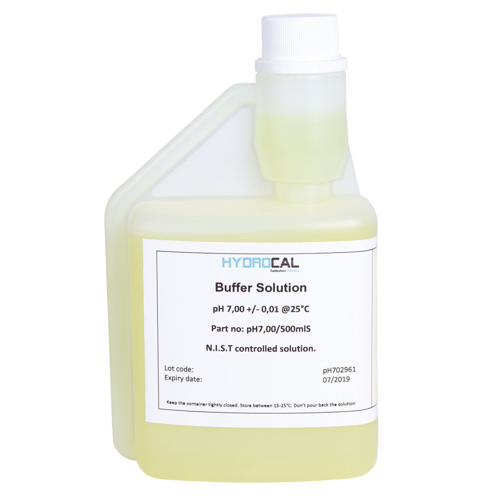 Spare part image Bufferoplossing pH 7, 500 ml