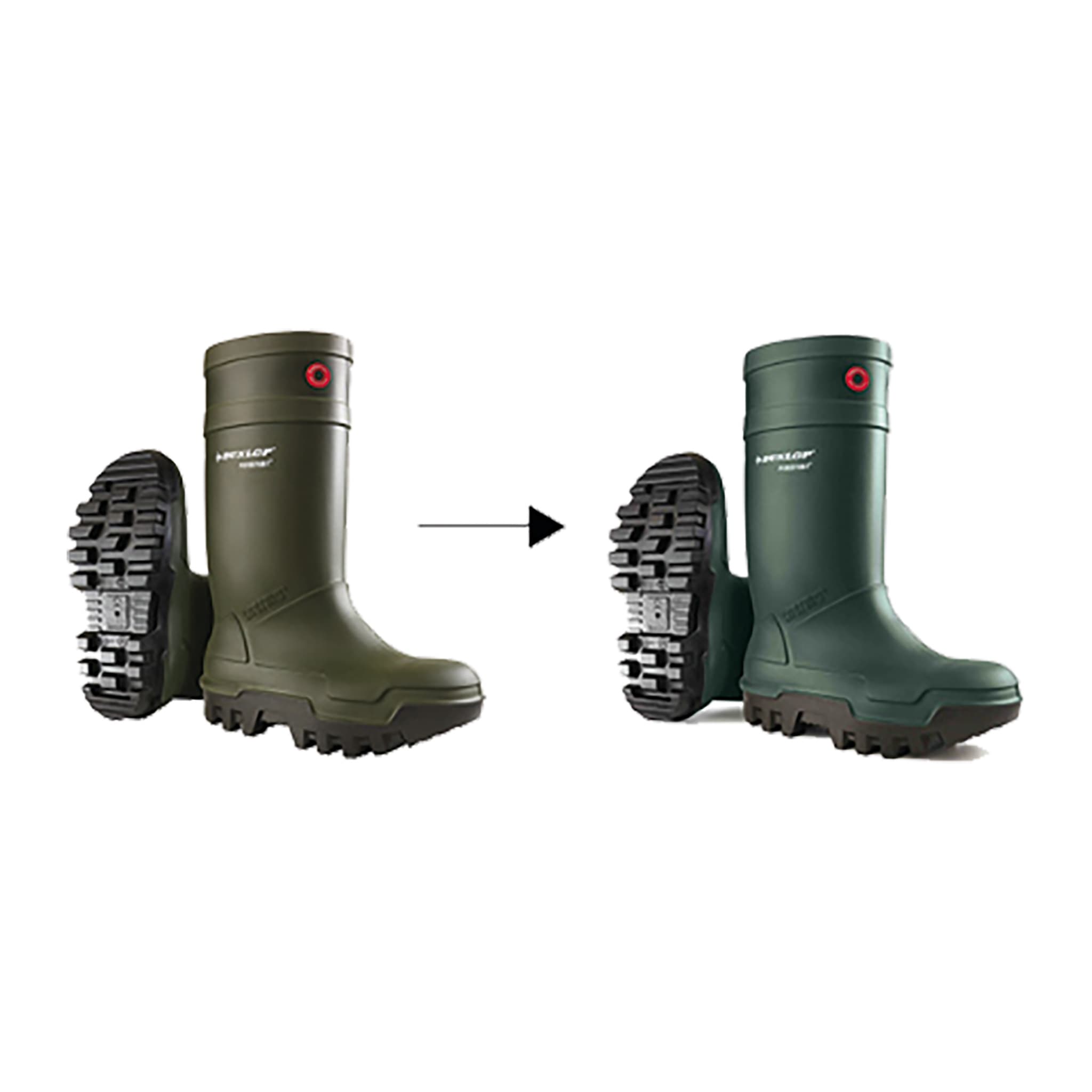 Dunlop Purofort Full Safety veiligheidslaars S5 Dunlop Purofort Full Safety veiligheidslaars S5