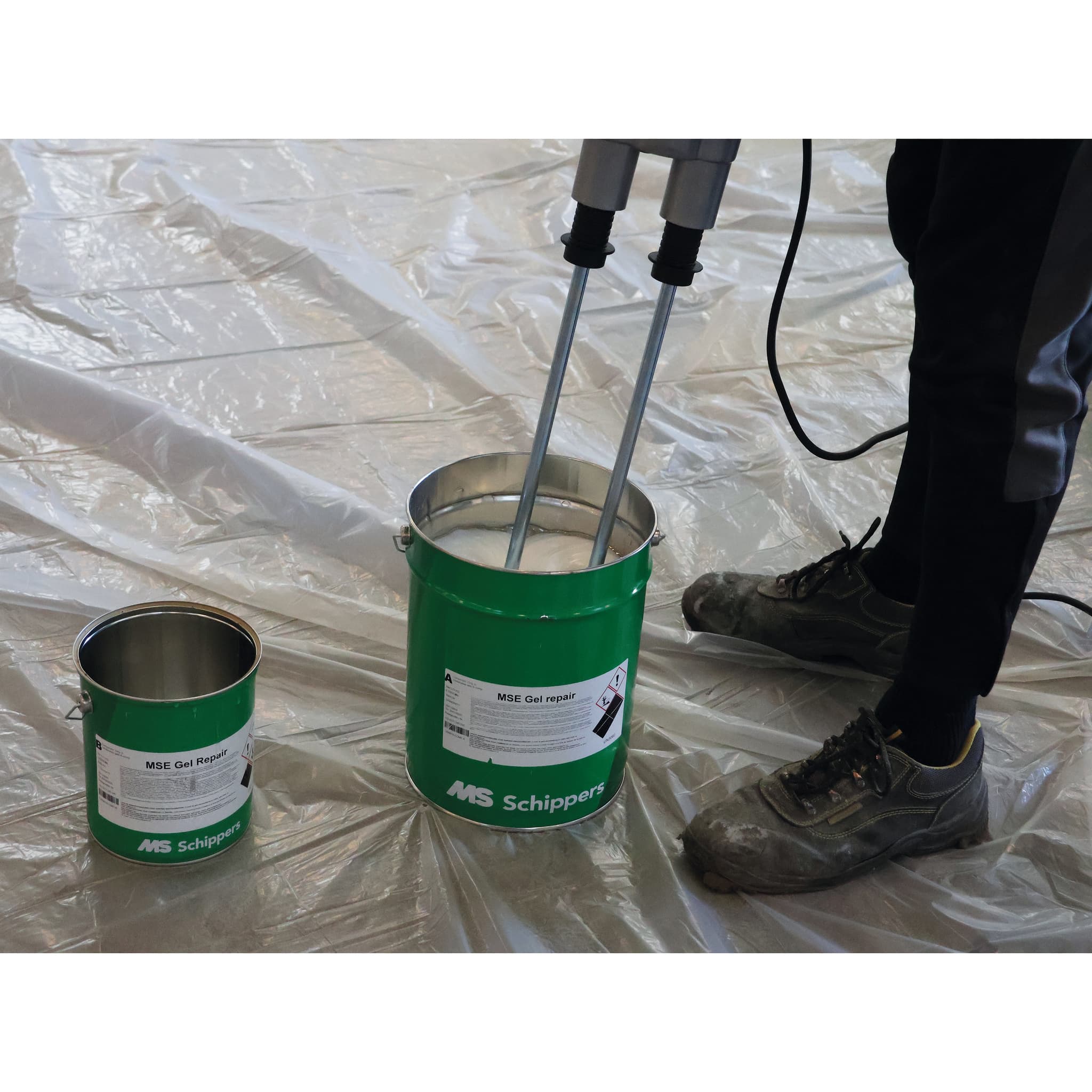 Vloerreparatie Kollumerpomp - Gjaltema impregneerbedrijf te Grijpskerk Vloerreparatie Kollumerpomp - Gjaltema impregneerbedrijf te Grijpskerk