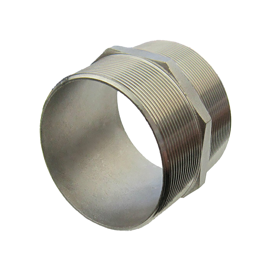 Spare part image Koppelstuk RVS, 2x 3/4" buitendraad