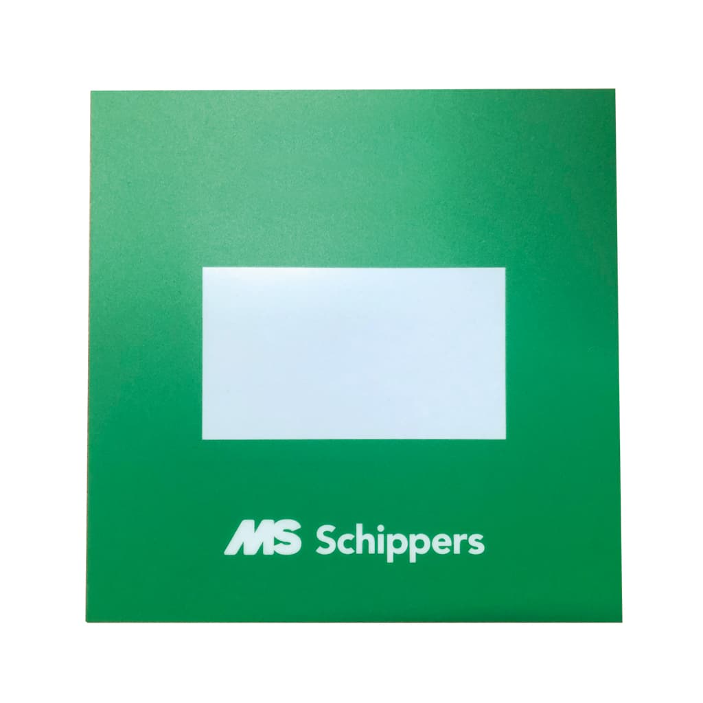 Spare part image Frontfolie tbv printplaat