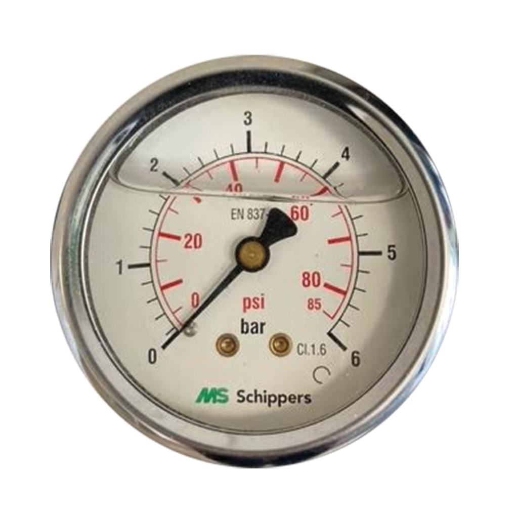 Spare part image Drukmeter glycerine, 6 bar