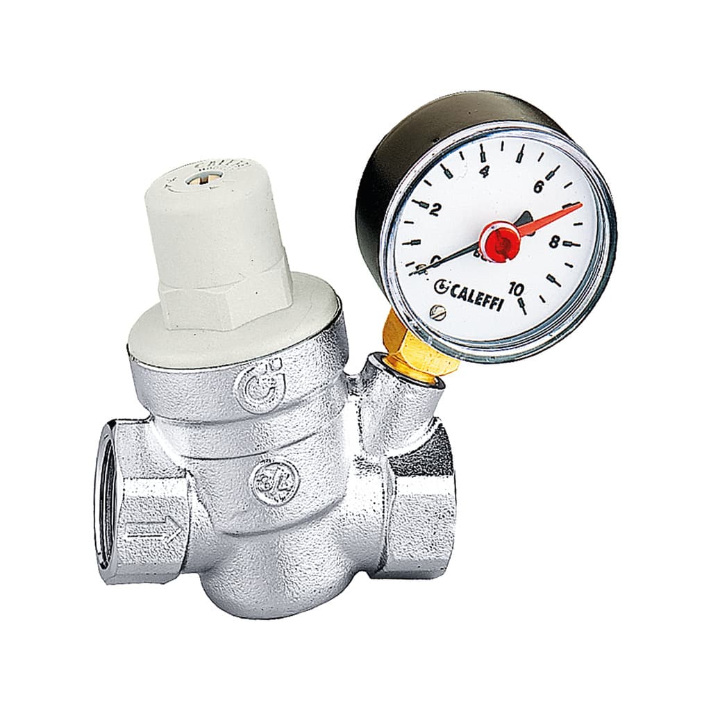 Spare part image Drukregelaar met manometer 3/4"