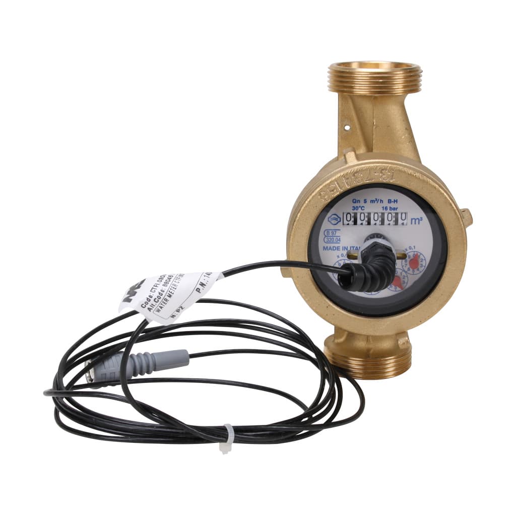 Spare part image Watermeter 1 1/4", 5m³/h - 2 p/l