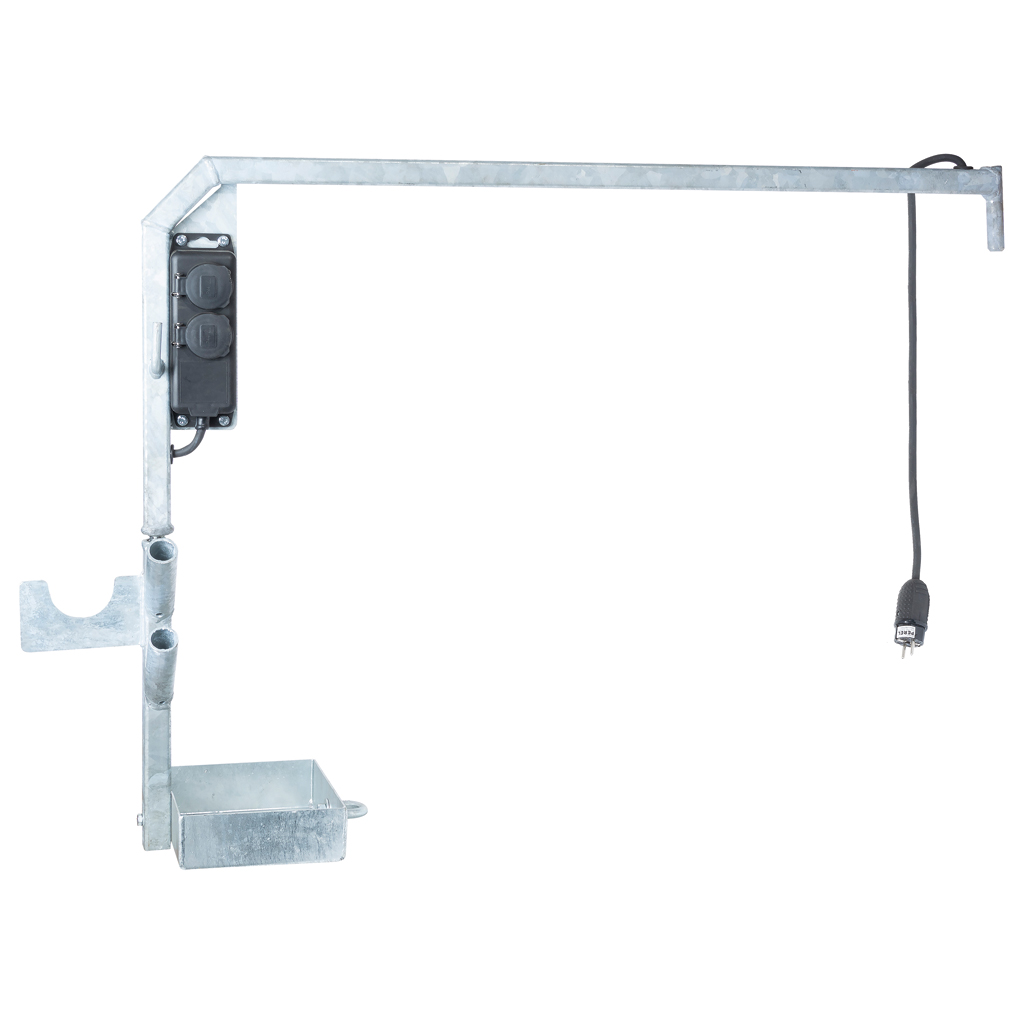 Spare part image Gereedschapshouder tbv Klauwbekapbox Platinum & Silver