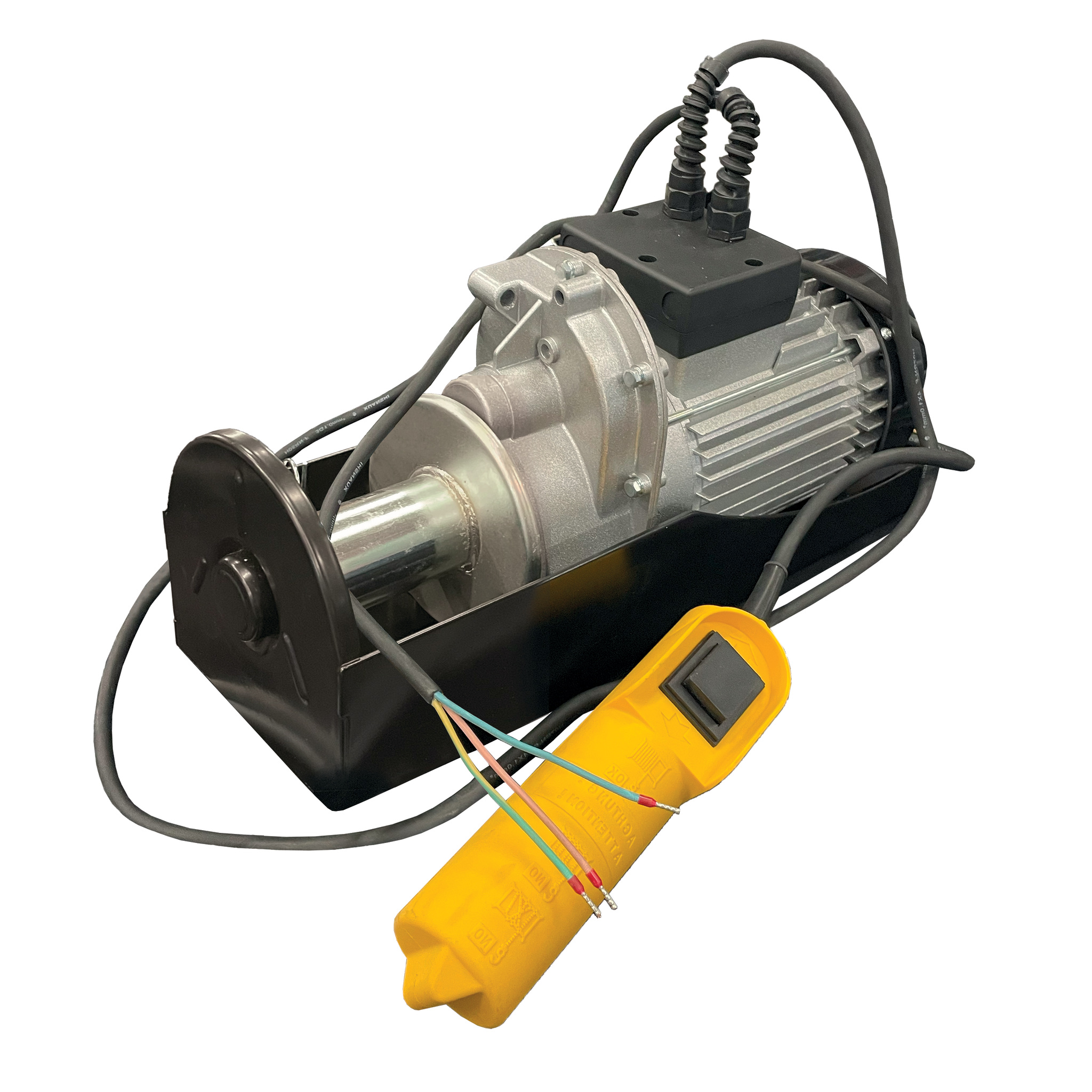 Spare part image Motor tbv voorpootlier klauwbekapbox Silver