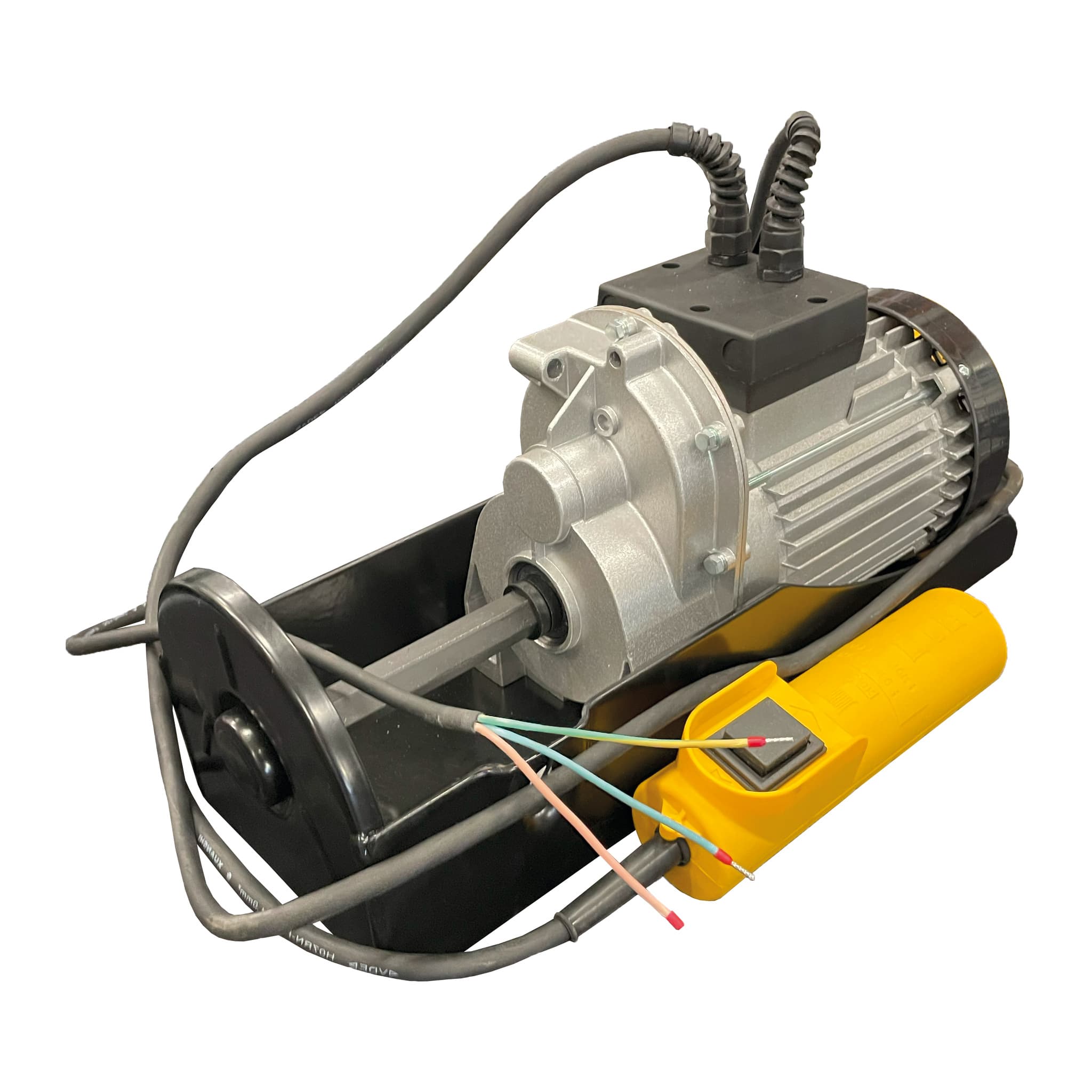 Spare part image Motor tbv buikband klauwbekapbox Silver