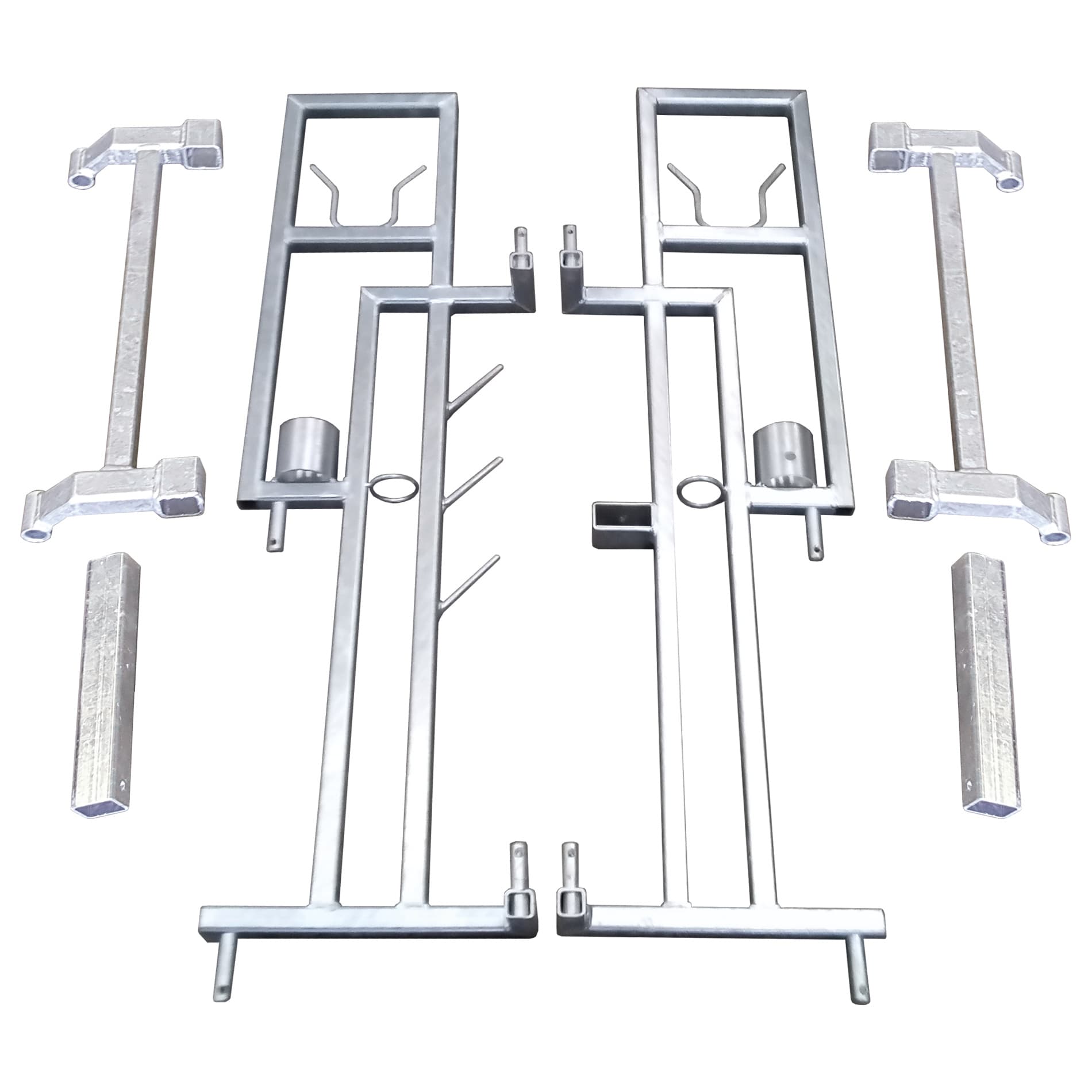 Spare part image Koppelstuk voor hekken met deur Titanium (Pro), per set