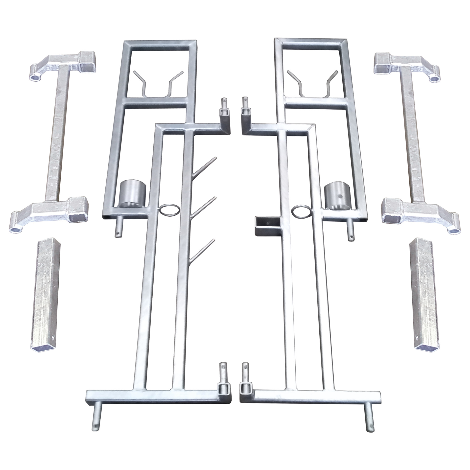 Spare part image Koppelstuk voor hekken met deur Titanium (Pro), per set