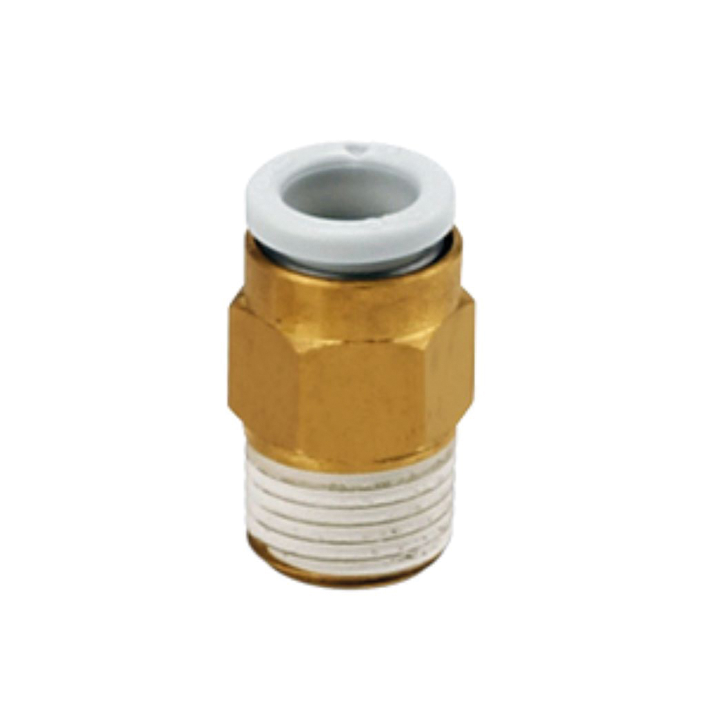 Spare part image Air push-in fitting 1/8x6m tbv 1406500