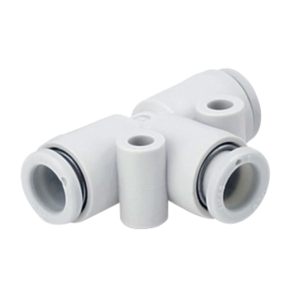 Spare part image Air push-in fitting T, 3 x 6mm