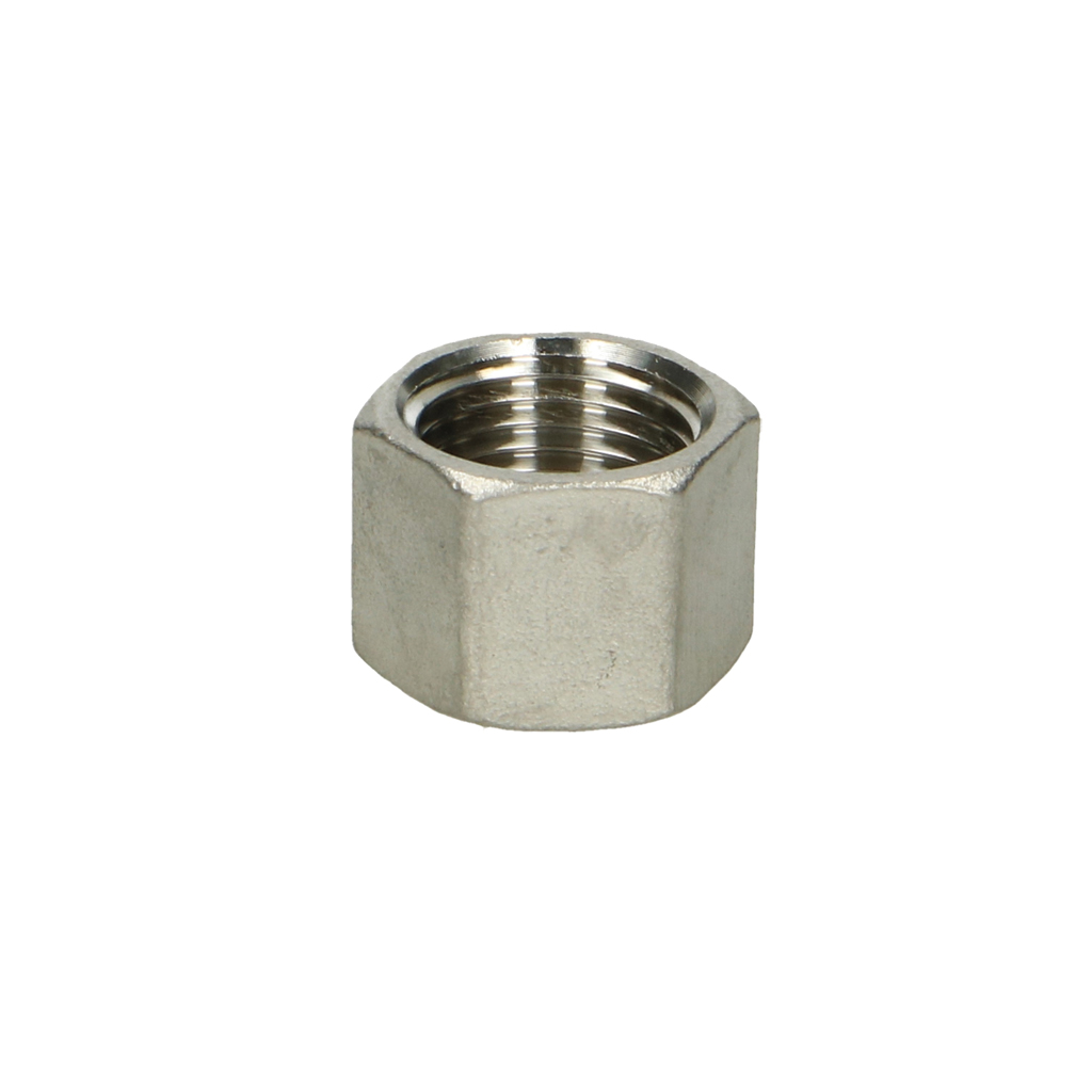 Spare part image Eindkap 1/2 rvs binnendraad