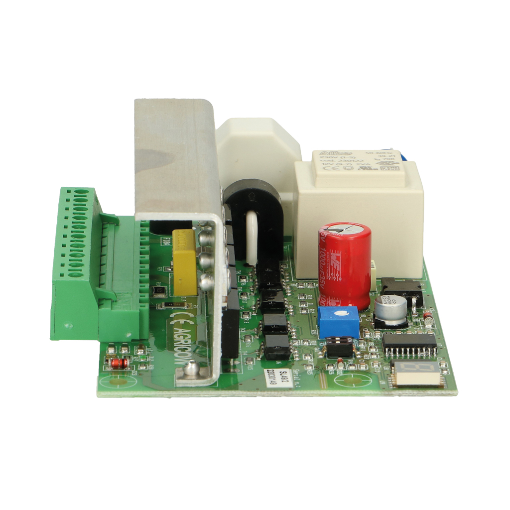 Spare part image Printplaat Agricow Koeborstel