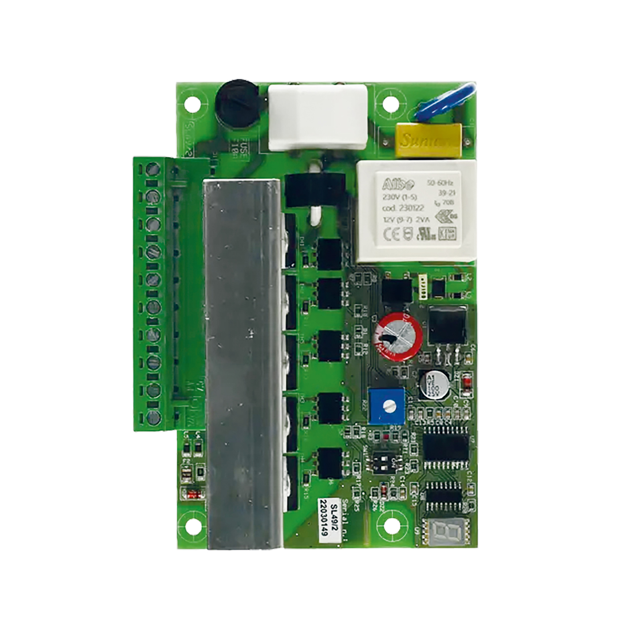 Spare part image Printplaat MS Koeborstel roterend