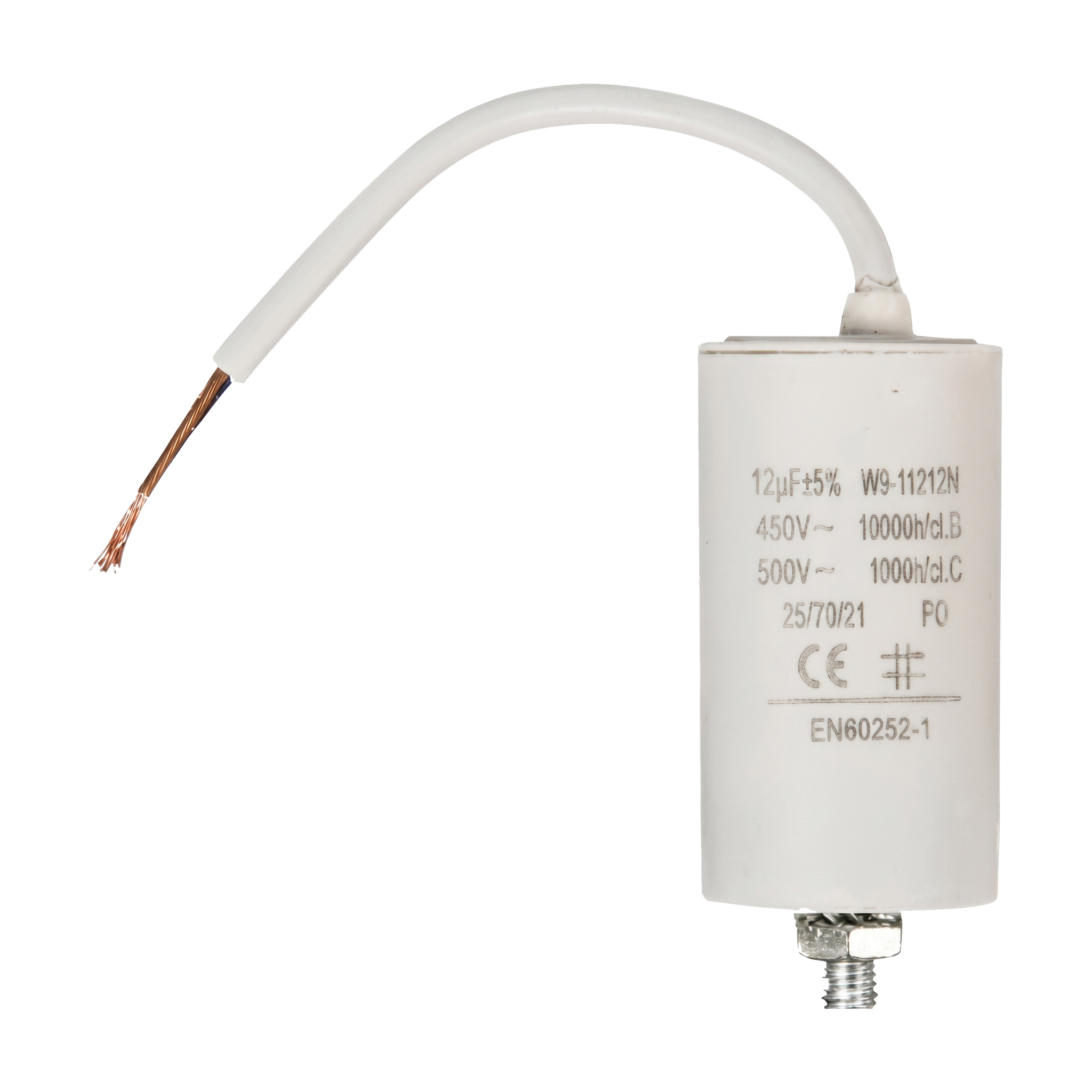Spare part image Condensator tbv MS Koeborstel Roterend