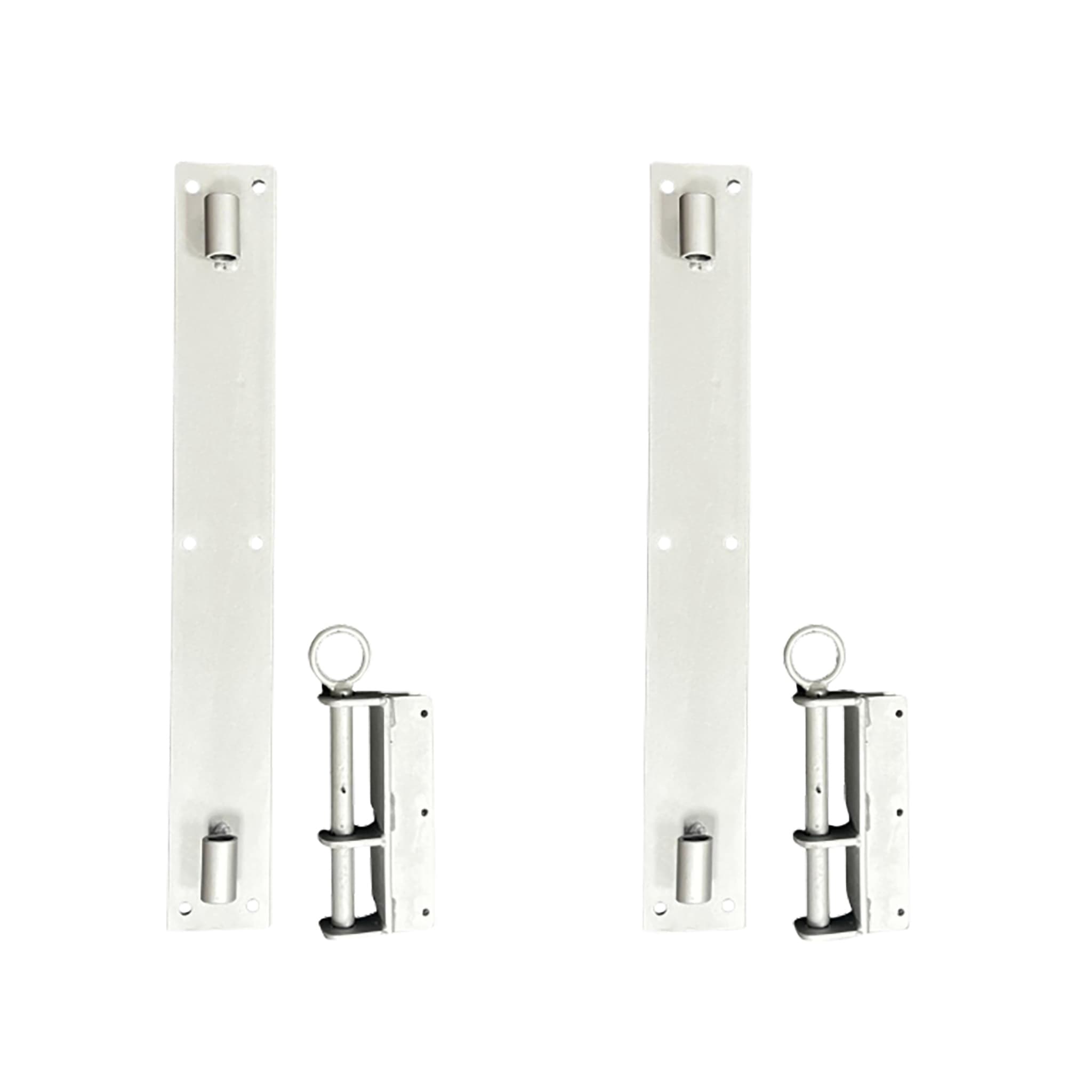 Spare part image Muurplaat incl. sluiting (set) tbv Klauwbekapbox