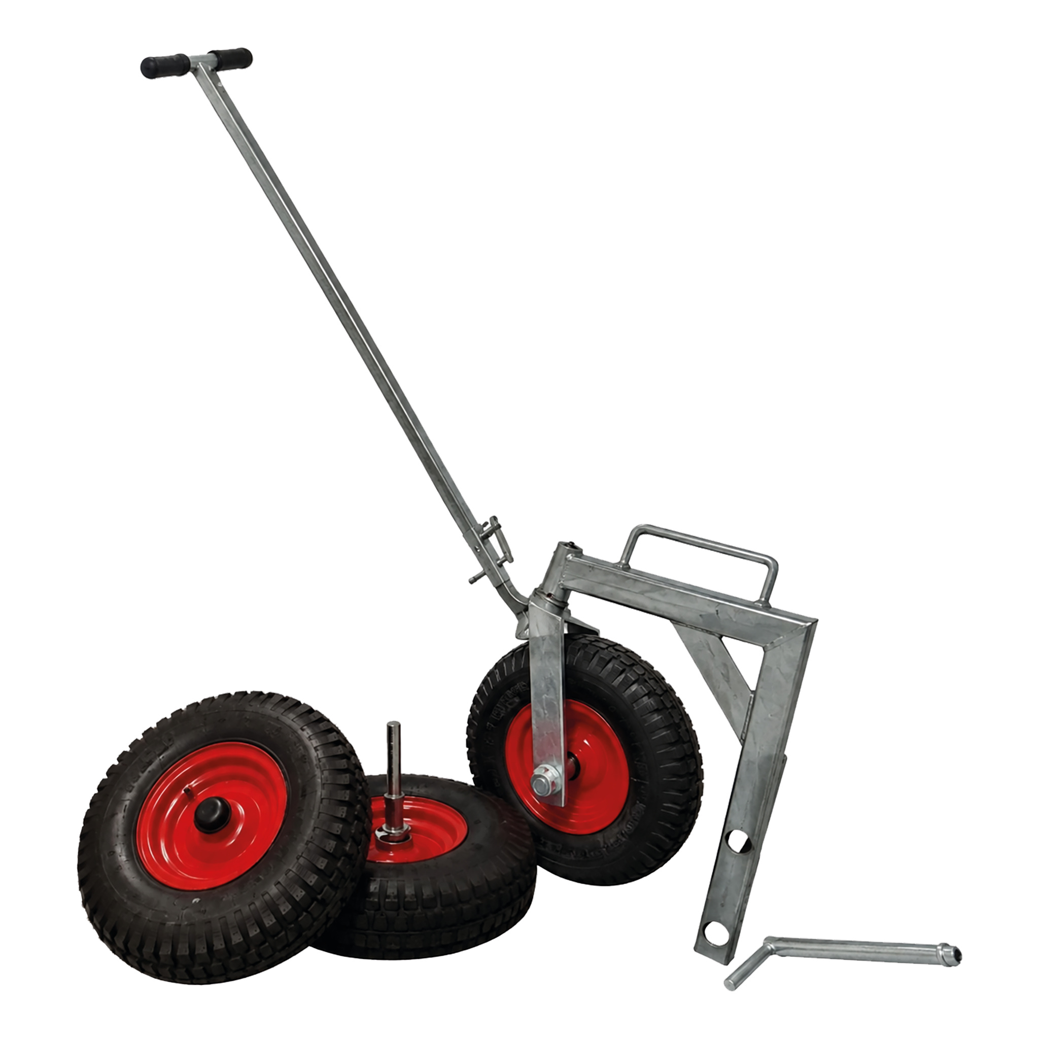 Spare part image Wielenset tbv Klauwbekapbox Platinum comfort/Chrome/Rodium
