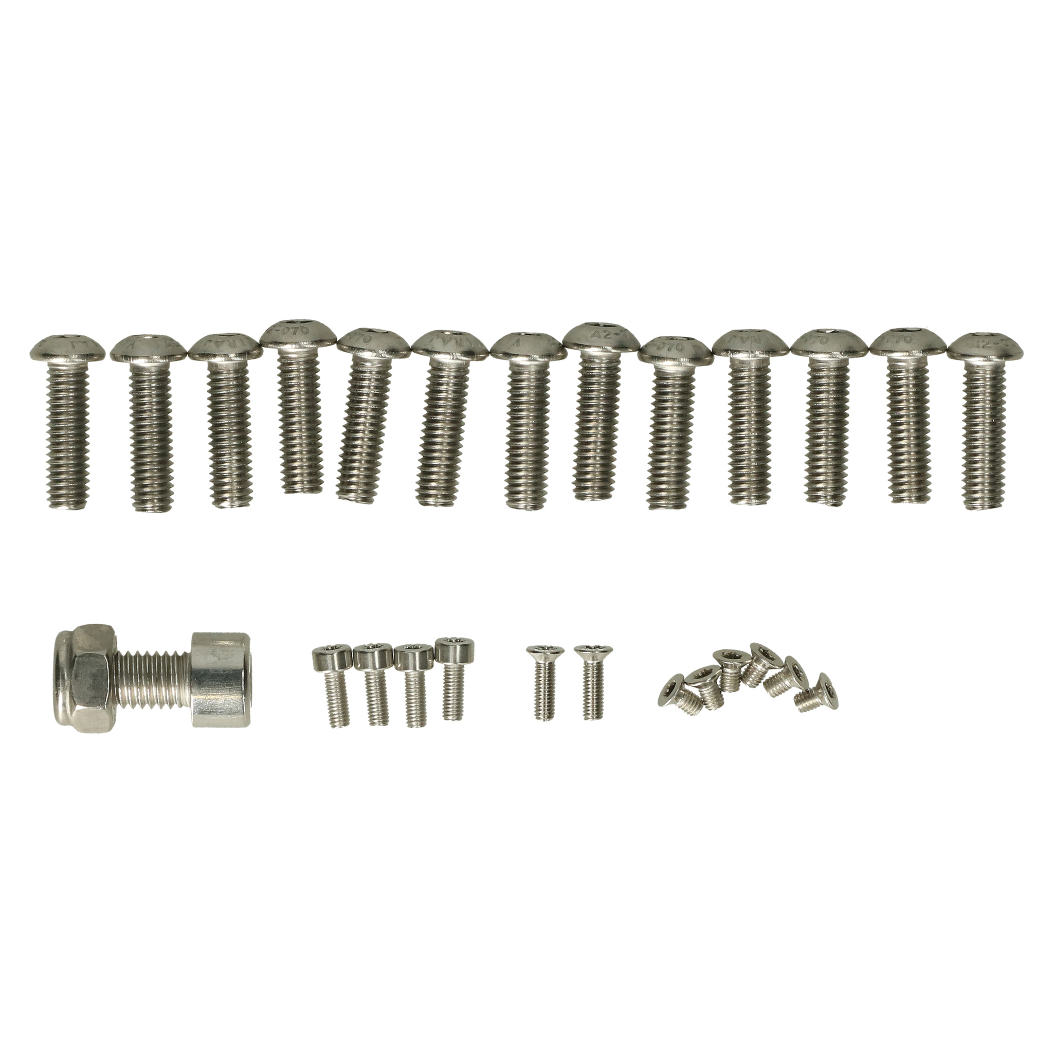 Spare part image Bevestigingsmateriaal omkasting/display MS AHC