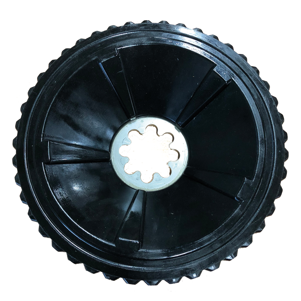 Spare part image Flex-wiel 7 cm tbv EVO cleaner spuitrobot