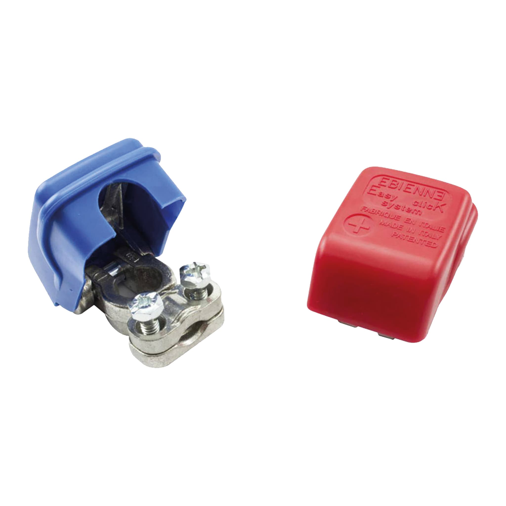 Spare part image Set accuklemmen rood/blauw tbv EVO cleaner spuitrobot
