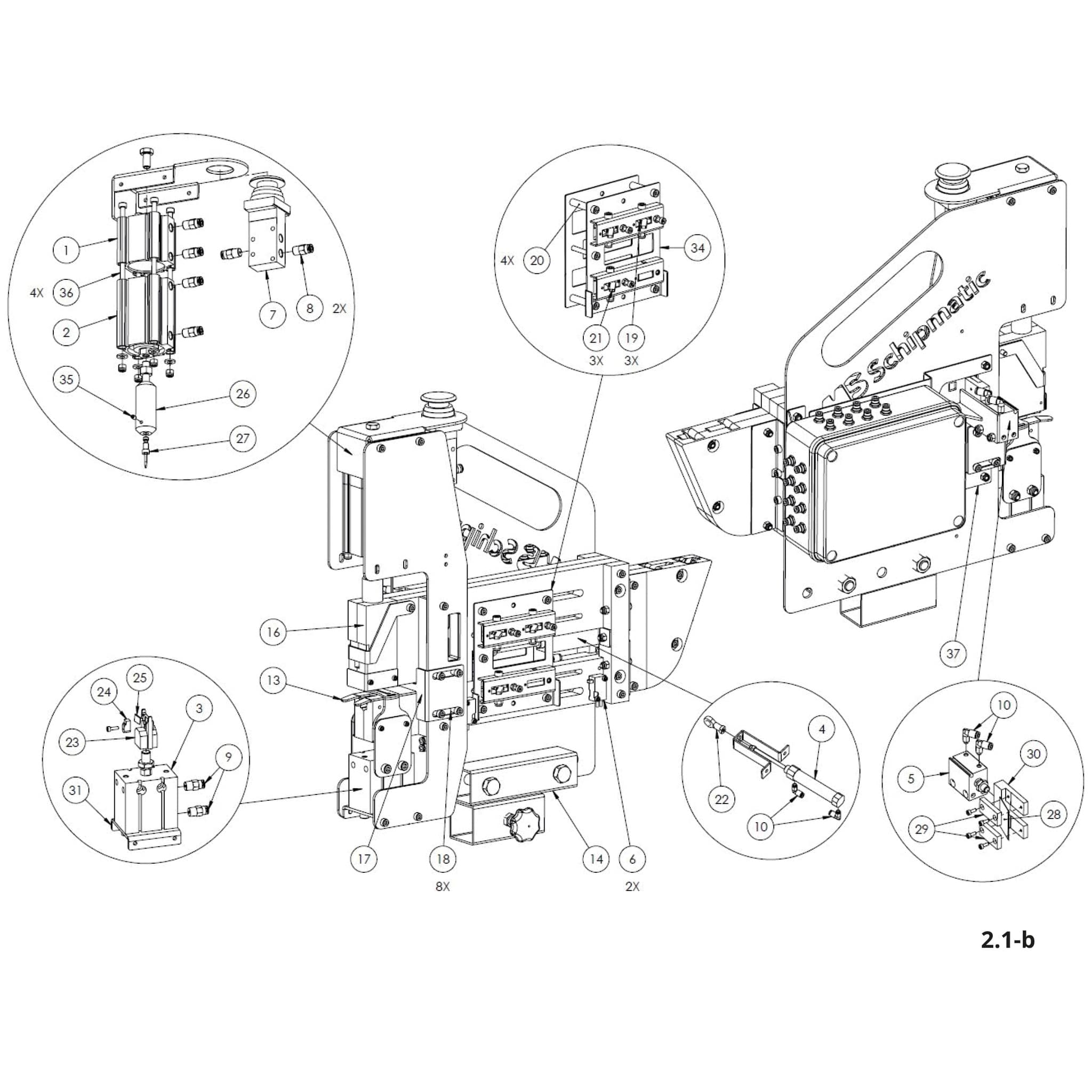 Inbusbout RVS M4x6mm 8806 inbusbout-rvs-m4x6mm-8806
