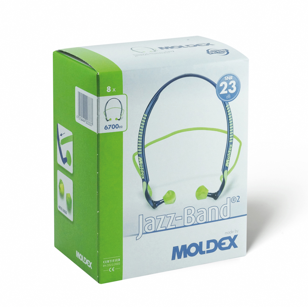 Moldex Gehörschutz Moldex Ersatz Pod 6825 – Passend Für Jazzband 6700 & Wave Bands 6800/6810 (Gehörschutz Moldex Gehörschutz Moldex Ersatz Pod 6825 – Passend Für Jazzband 6700 & Wave Bands 6800/6810 (Gehörschutz